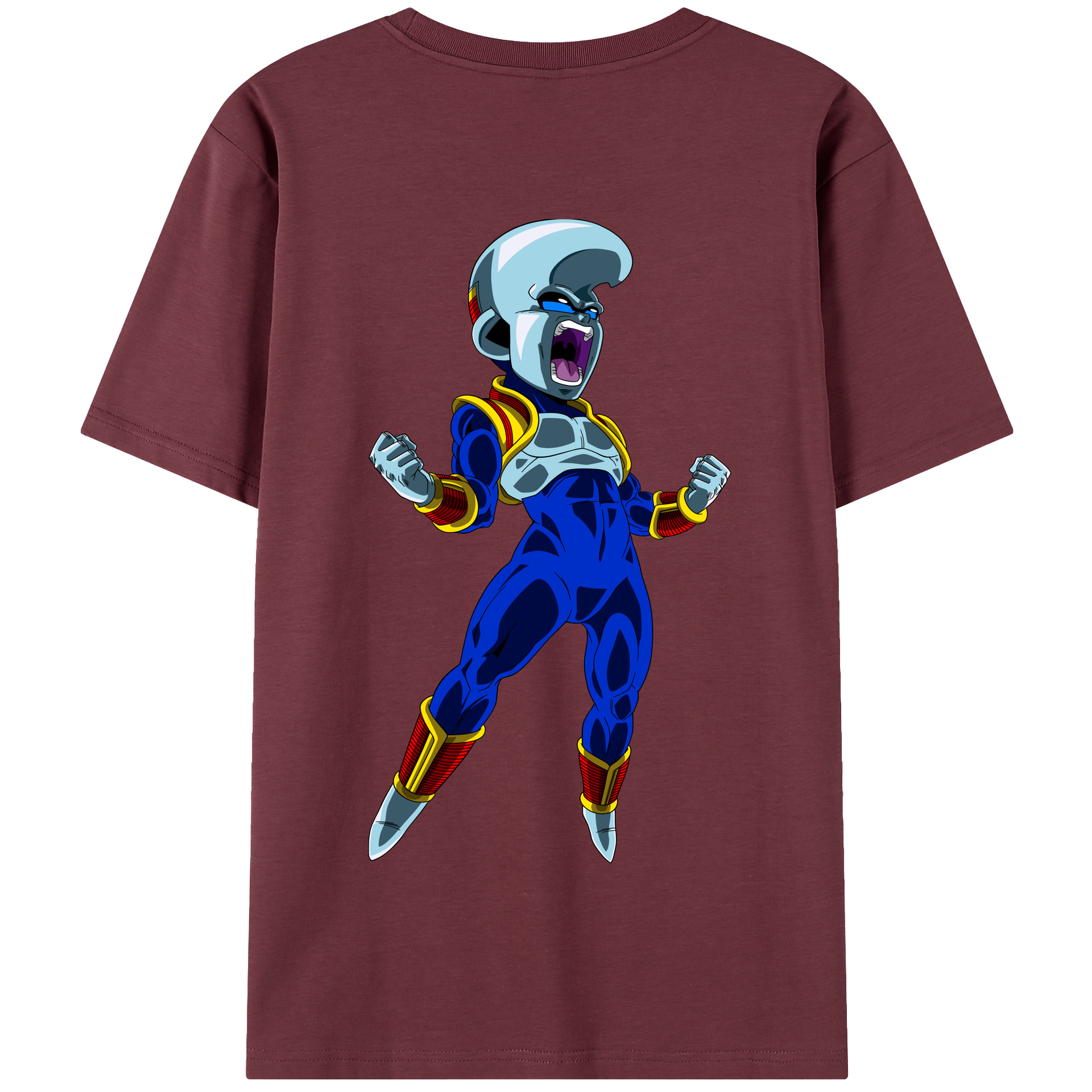 （画像用） ドラゴンボール DRAGON BALL 綿100％半袖Tシャツ（背面プリント）